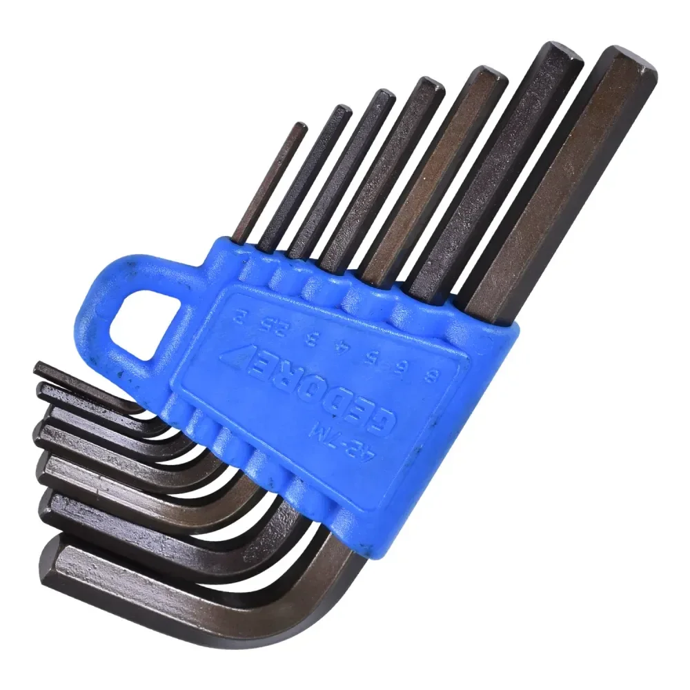 Jogo De Chave Em L Hexagonais Allen 2 A 8 Mm 42-7M Gedore - Imagem 3