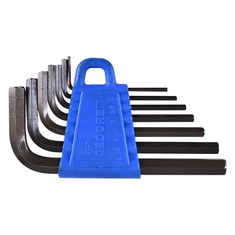 Jogo De Chave Em L Hexagonais Allen 2 A 8 Mm 42-7M Gedore - Imagem 4