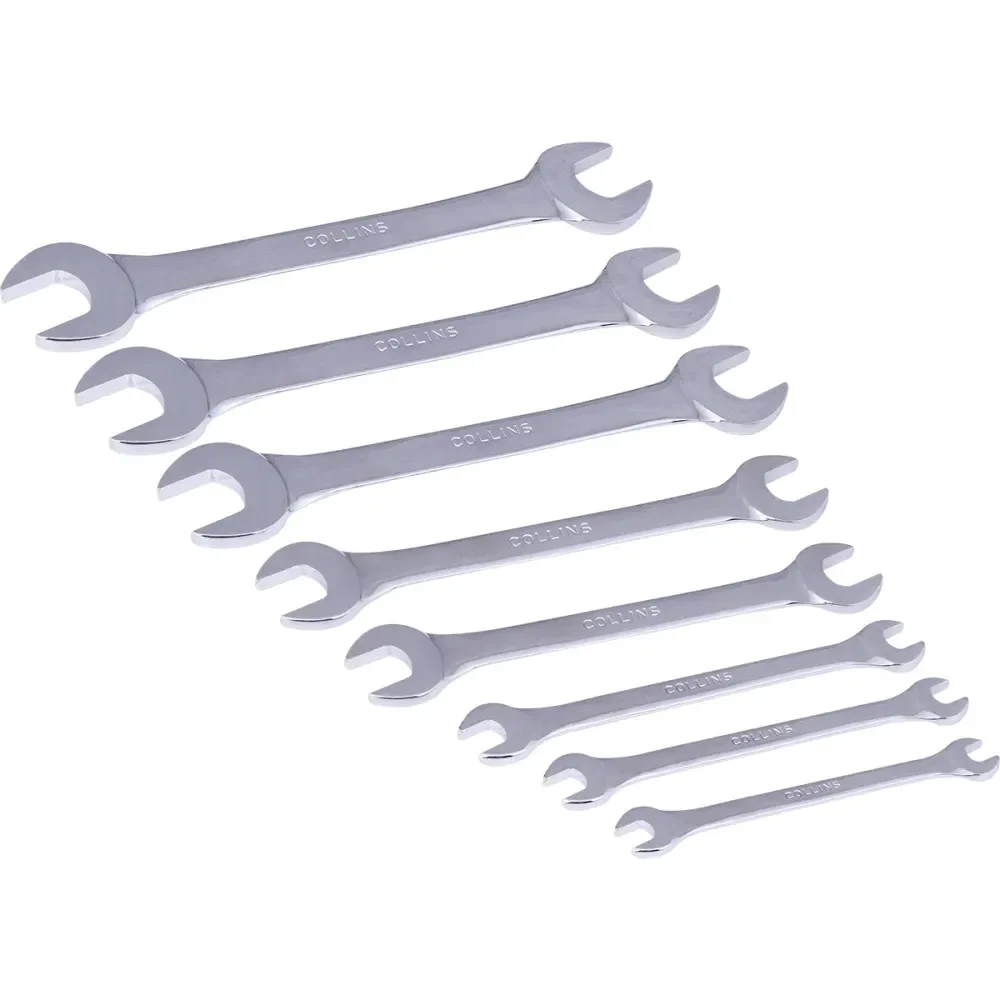 Jogo De Chave Fixa 6 A 22Mm Com 8 Peç Collins - Imagem 2