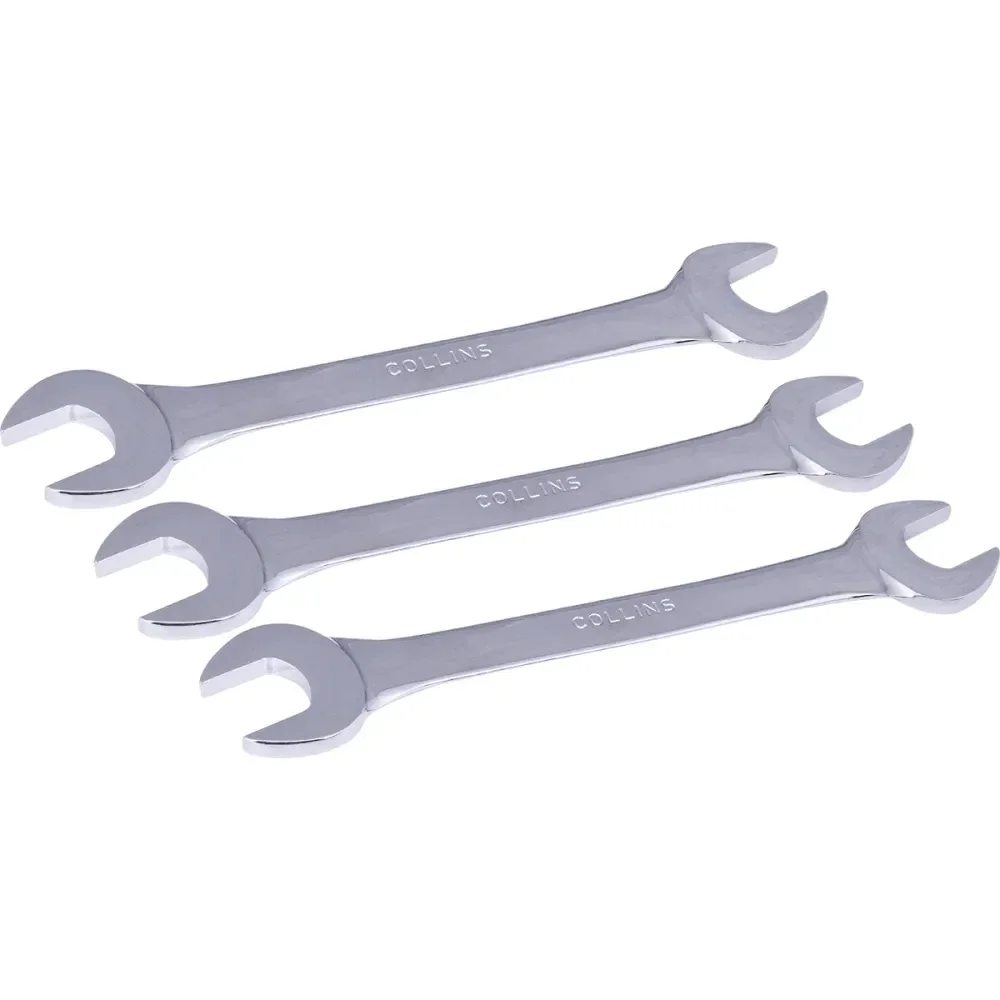 Jogo De Chave Fixa 6 A 22Mm Com 8 Peç Collins - Imagem 3