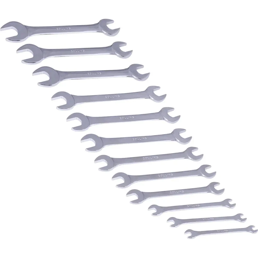 Jogo De Chave Fixa 6 A 32Mm 12 Peç Collins - Imagem 2