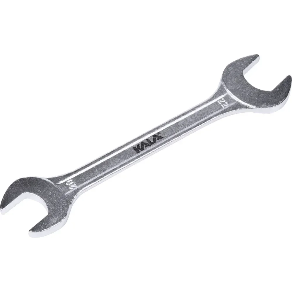 Jogo De Chave Fixa Em Aço Cromado 6 A 22Mm 8 Peç Kala - Imagem 3