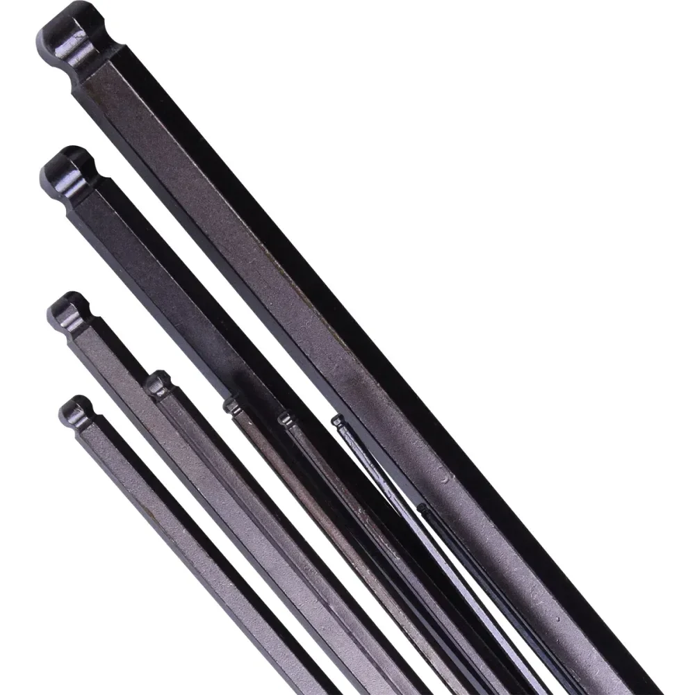 Jogo De Chave Hexagonal 1,5Mm A10Mm Abaulada 9 Peç Gedore - Imagem 4