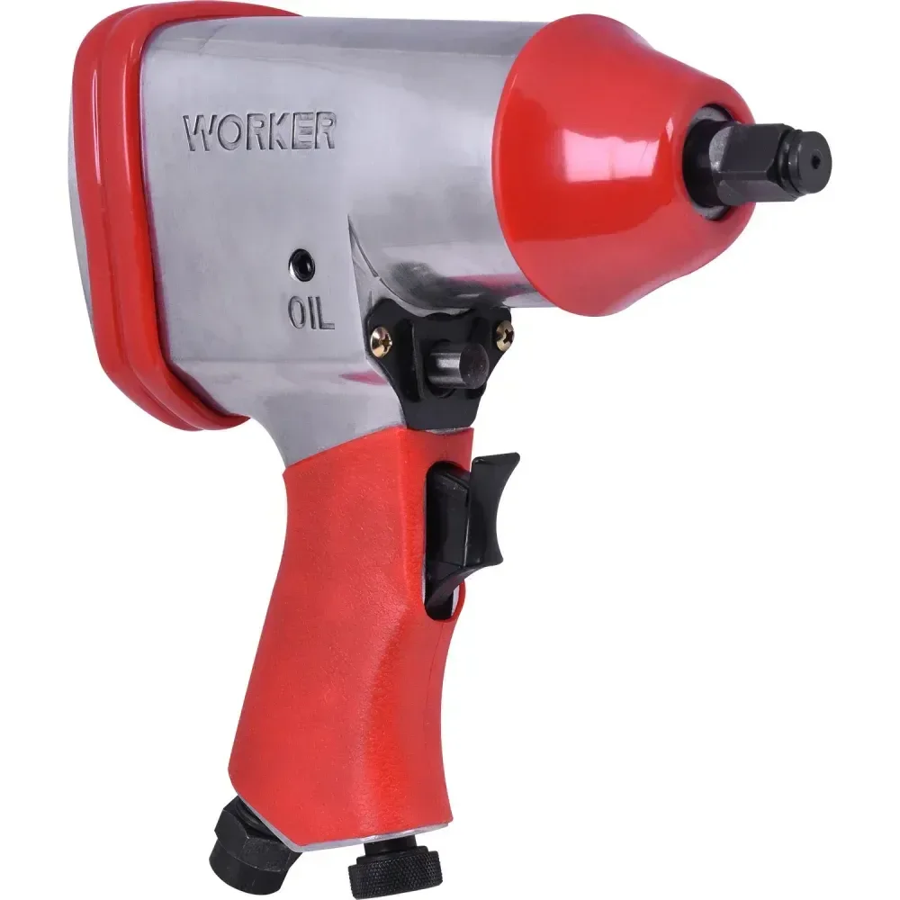 Jogo De Chave Pneumática 1/2 Com 15 Peç Worker - Imagem 3