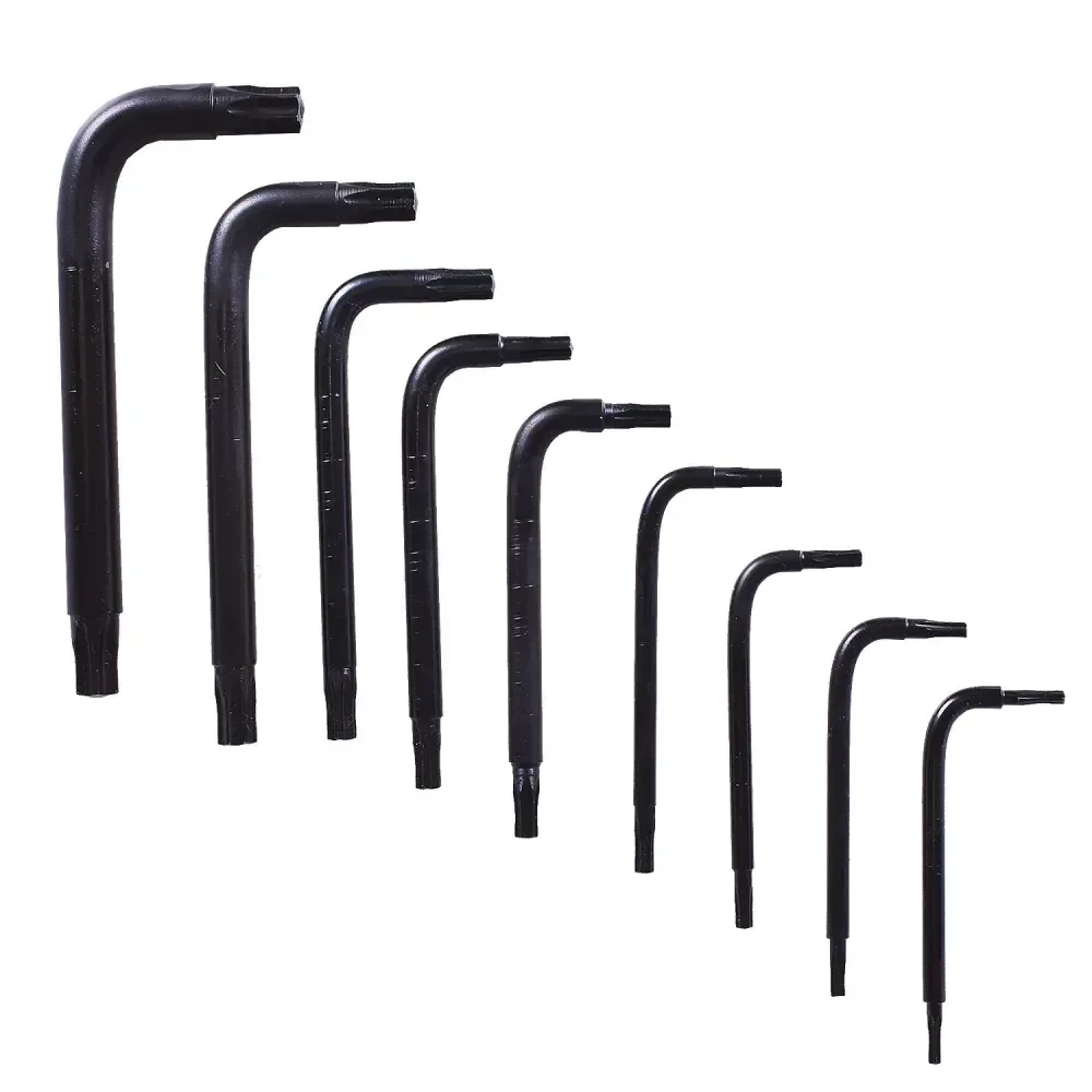 Jogo De Chave Torx Tipo L Curto 9 Peç Belzer/Sata - Imagem 3