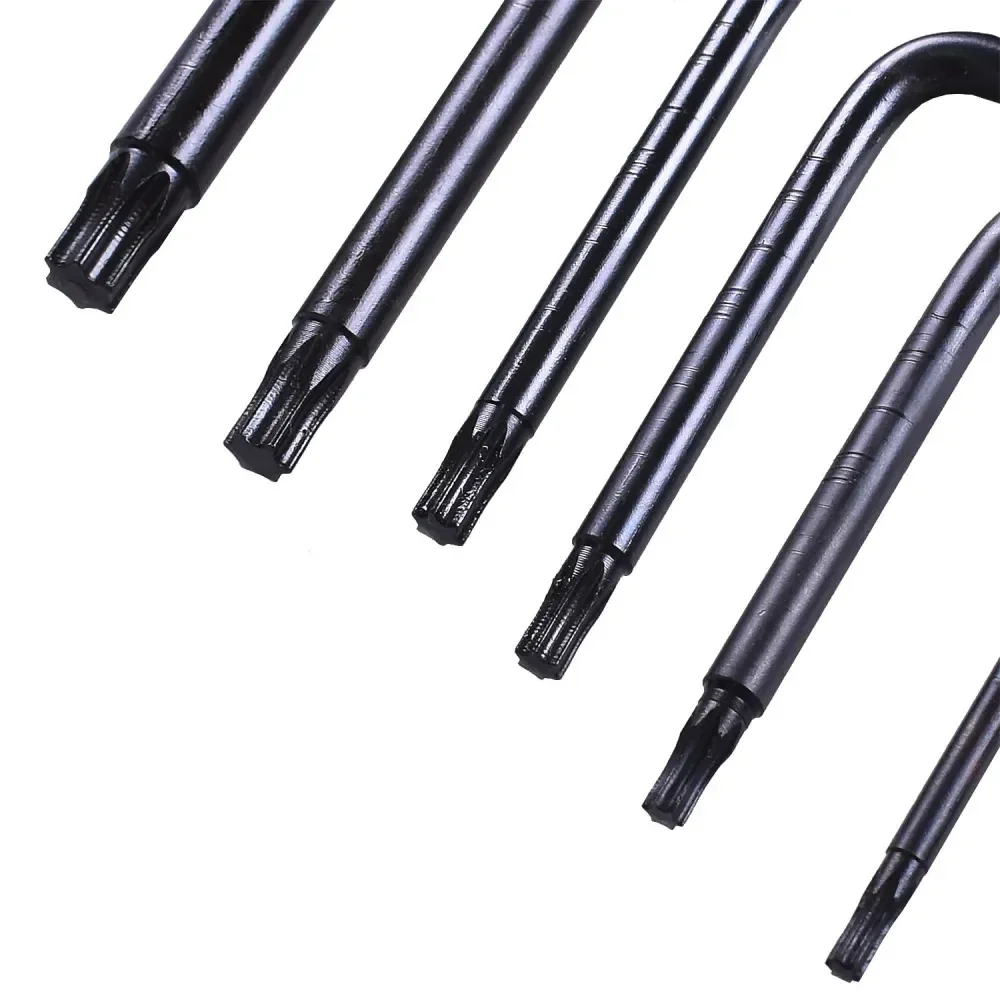 Jogo De Chave Torx Tipo L Curto 9 Peç Belzer/Sata - Imagem 5