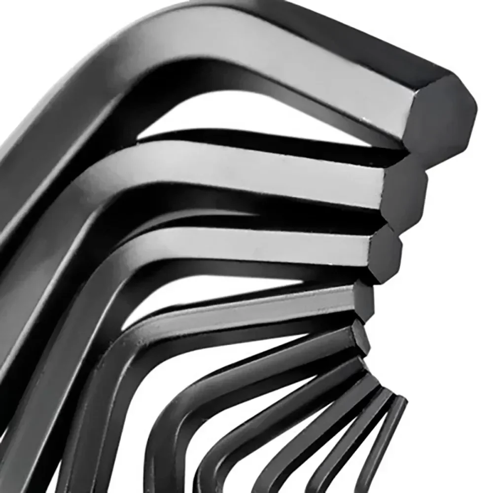 Jogo De Chaves Allen Abauladas 1,5-10Mm - 9 Peç Belzer/Sata - Imagem 5