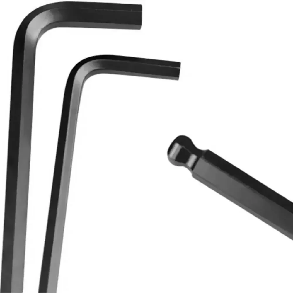 Jogo De Chaves Allen Abauladas 1,5-10Mm - 9 Peç Belzer/Sata - Imagem 6