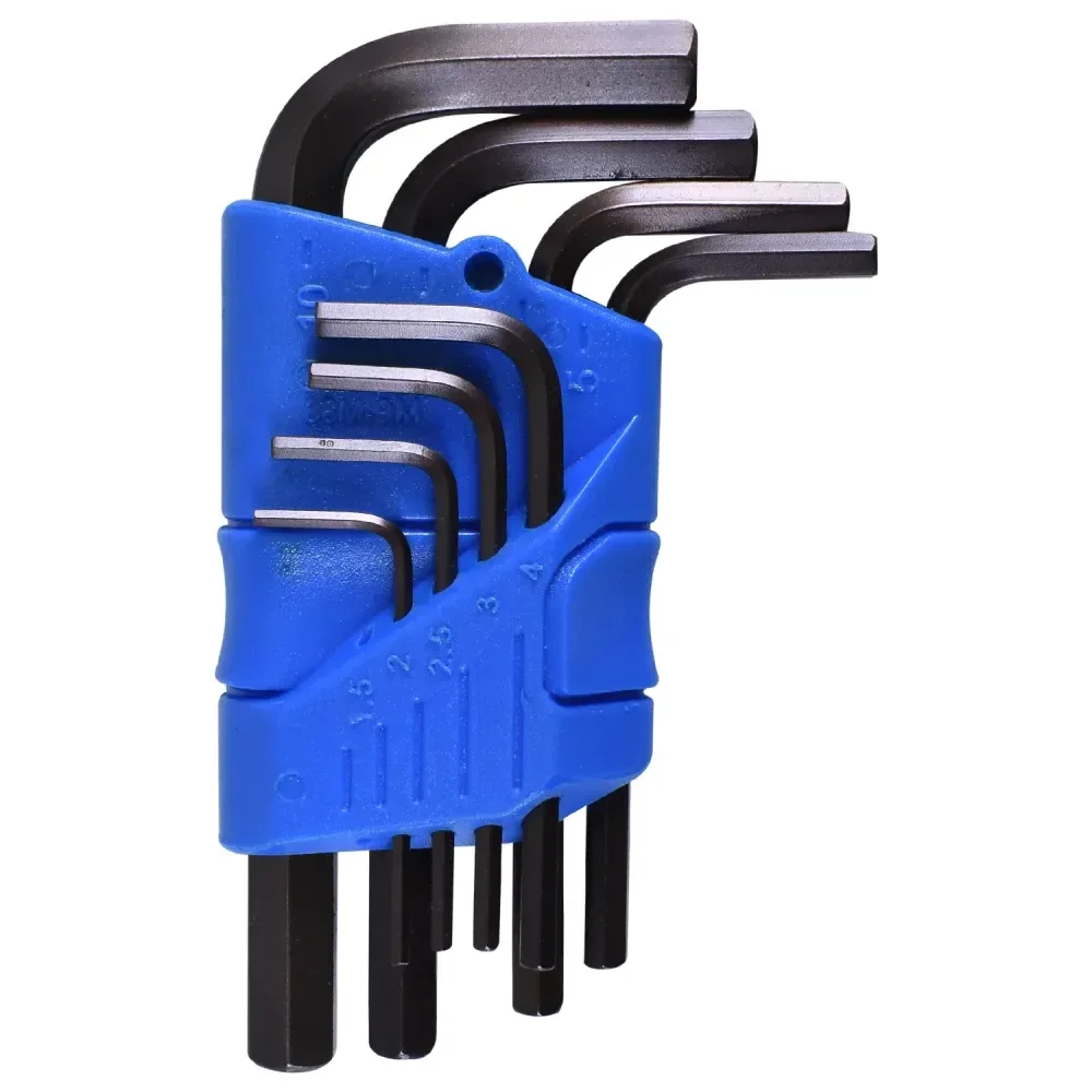 Jogo De Chaves Allen Curtas 2 A 10Mm 42-88M Gedore - 8 Peç - Imagem 2