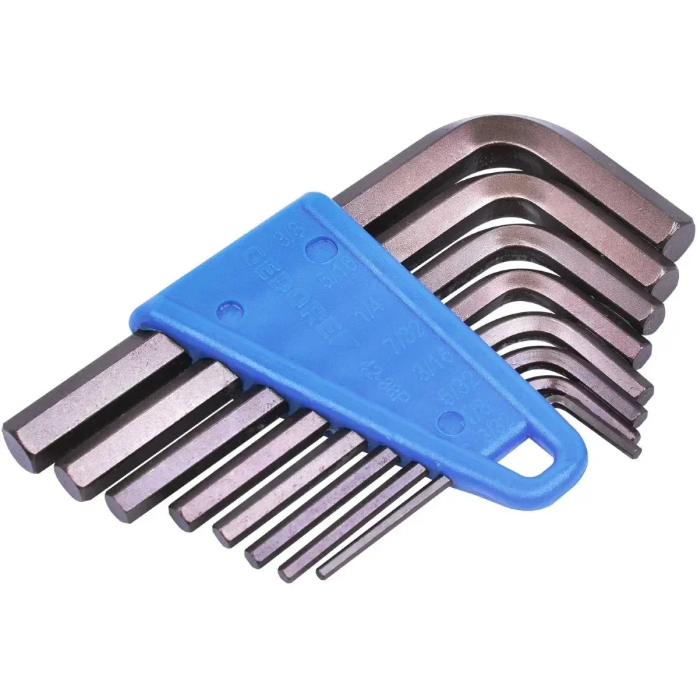 Jogo De Chaves Allen Curtas 3/32 A 3/8 42-88P Gedore - Imagem 2