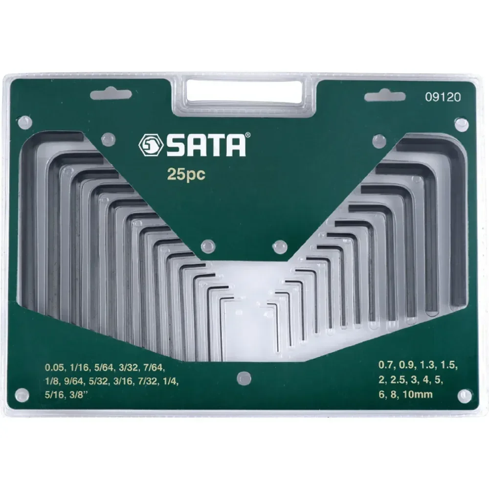 Jogo De Chaves Allen Curtas E Longas 25 Peç Sata - Imagem 3