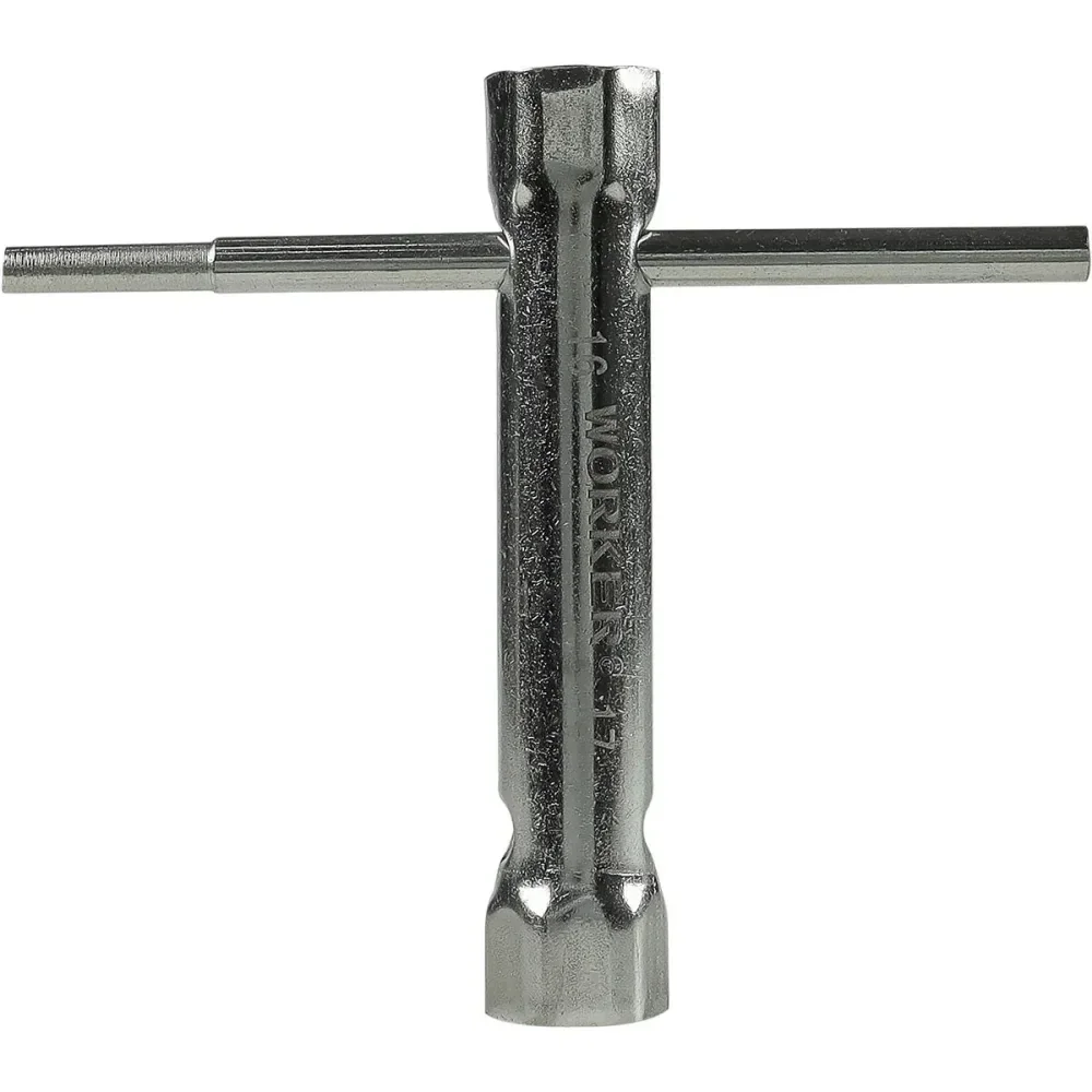 Jogo De Chaves Biela Com Furos Passante Com 6 Peç Worker - Imagem 8