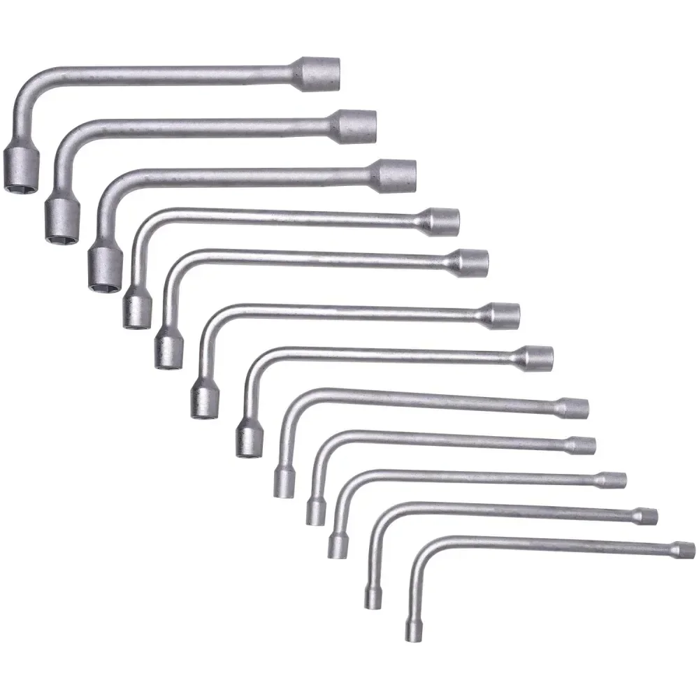 Jogo De Chaves Biela Sextavado Em Aço 8-19Mm 12 Peç Worker - Imagem 3