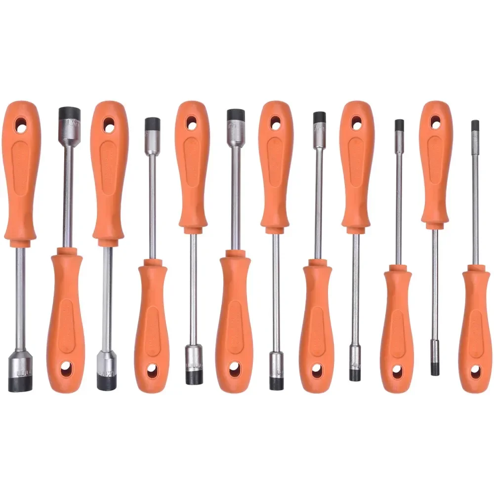 Jogo De Chaves Canhão Twister Com 12 Peç Tramontina - Imagem 2