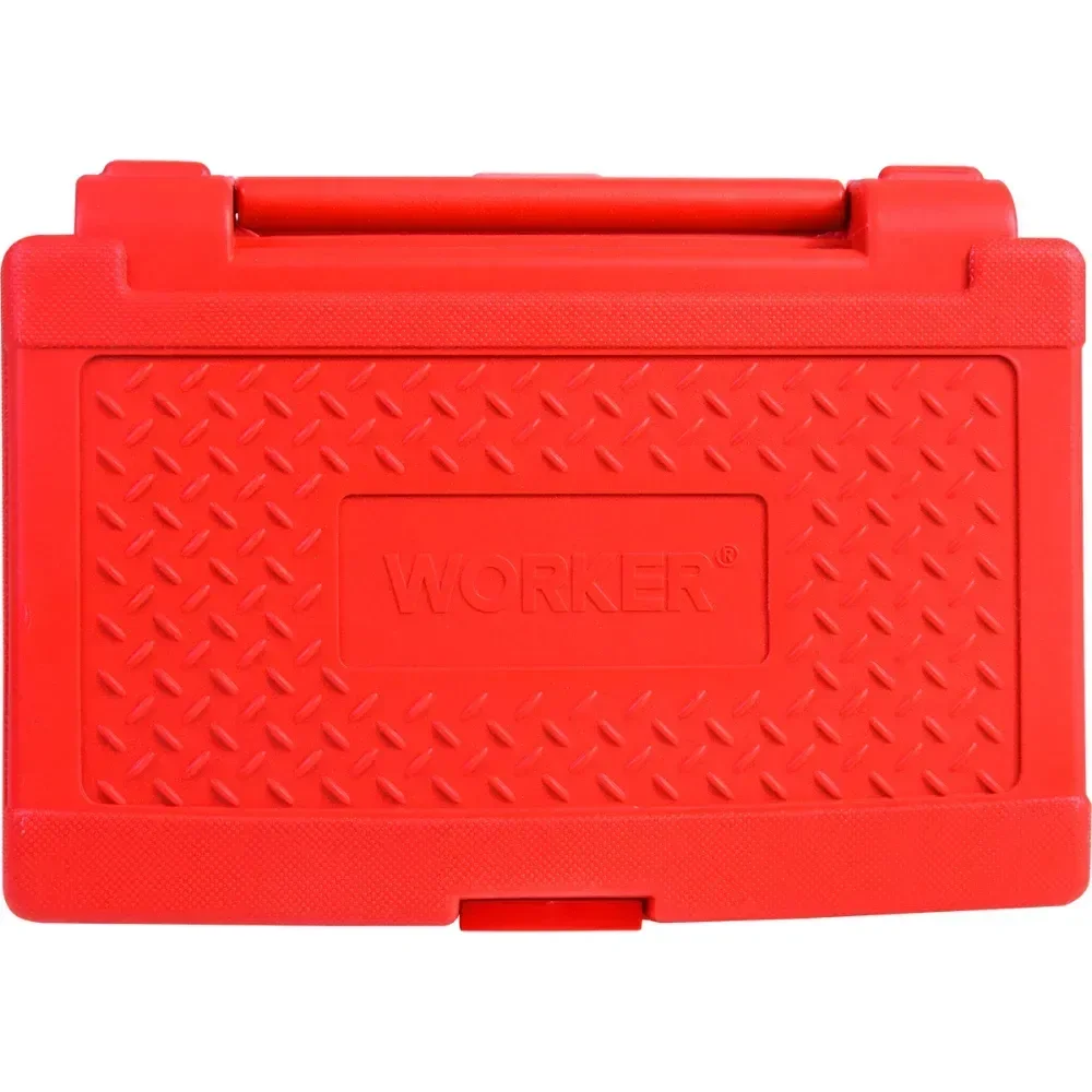 Jogo De Chaves Combinada Com Catraca 72 Dentes 12 Peç Worker - Imagem 5