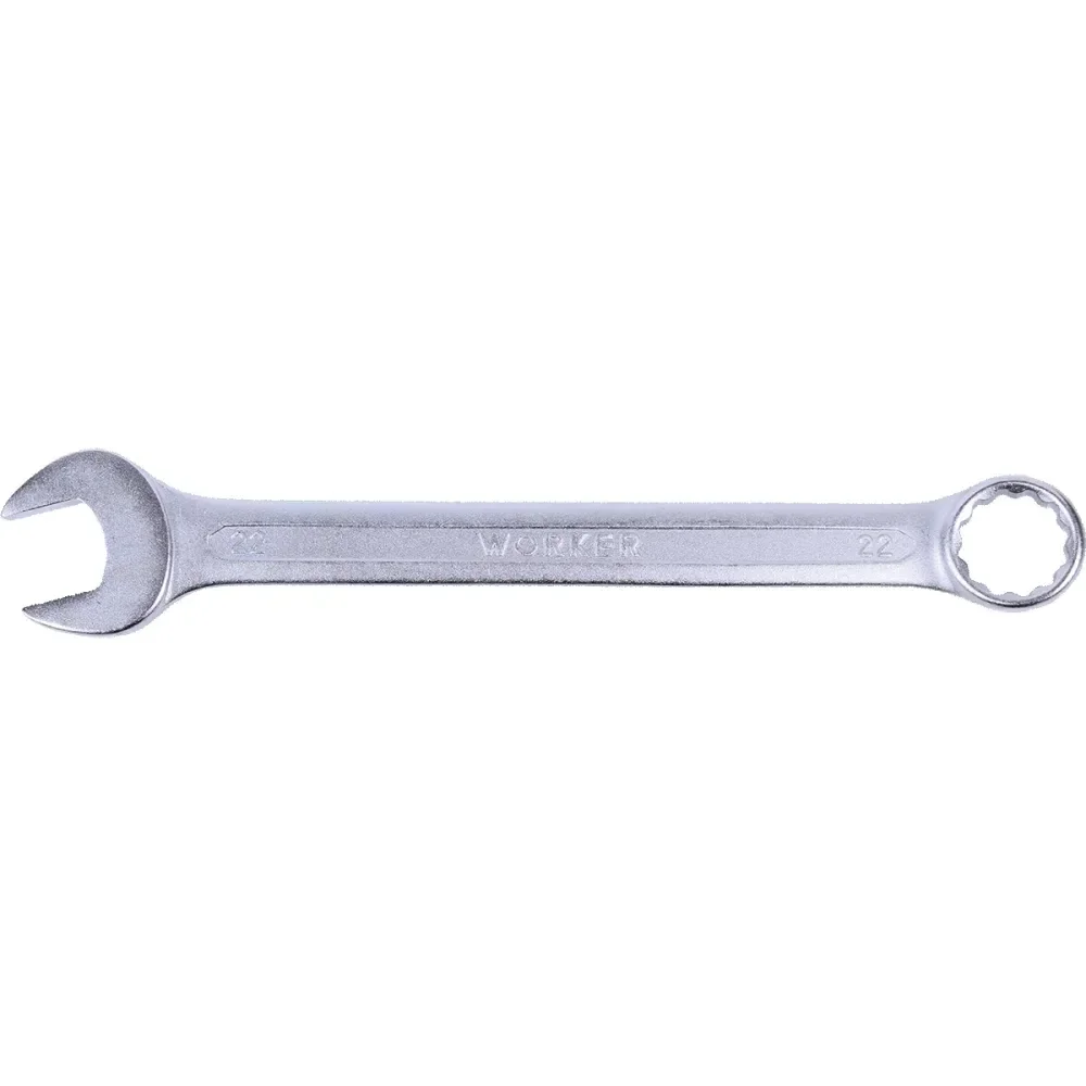 Jogo De Chaves Combinada Cr-V 6-32Mm 15 Peç Worker - Imagem 4