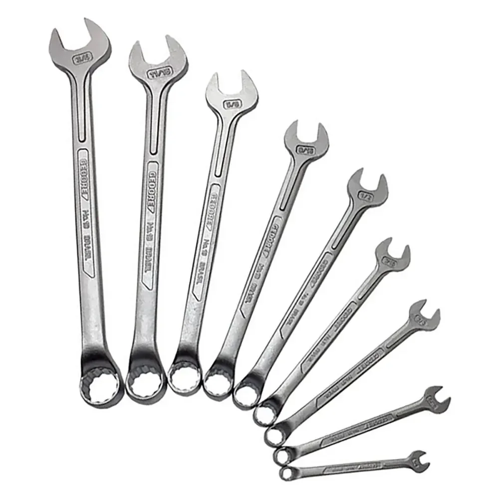 Jogo De Chaves Combinadas 1/4 A 3/4 9 Peç Gedore - Imagem 2