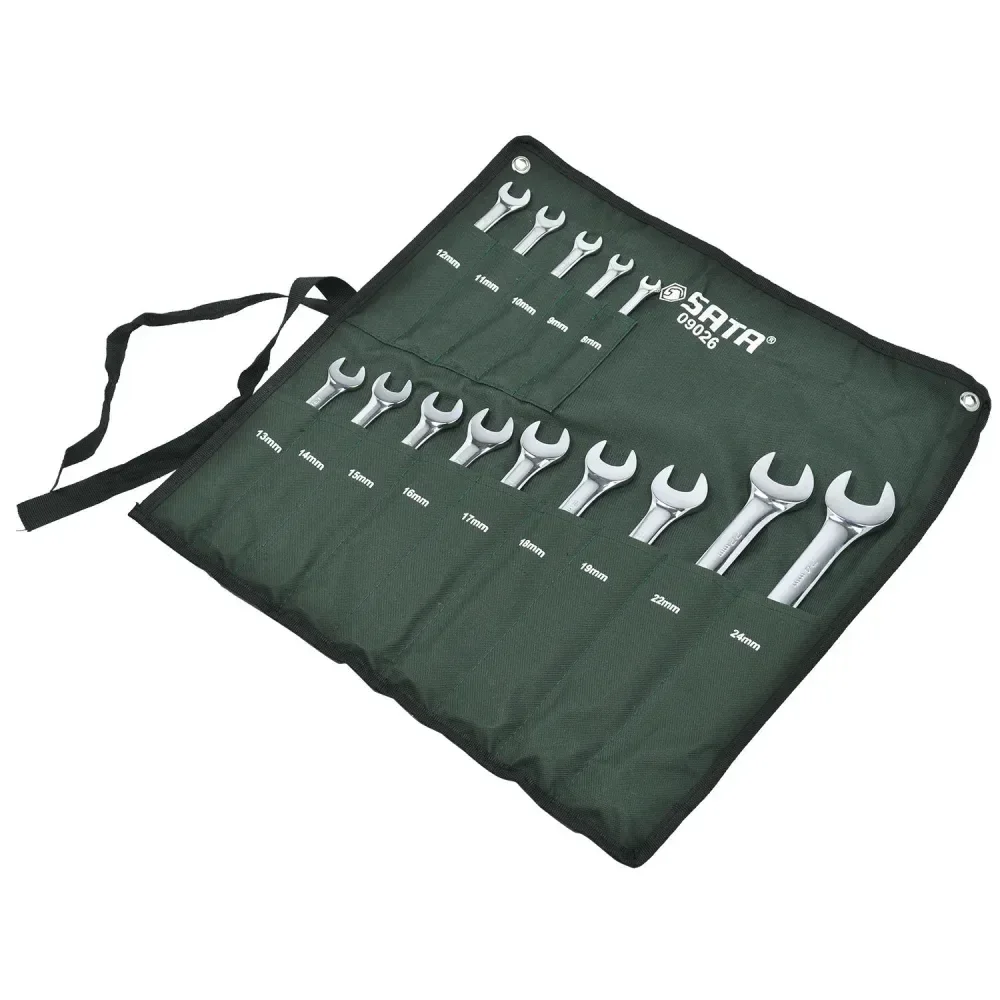 Jogo De Chaves Combinadas 14 Pçs St09026Sj Sata - Imagem 2