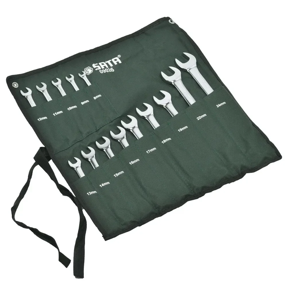 Jogo De Chaves Combinadas 14 Pçs St09026Sj Sata - Imagem 3