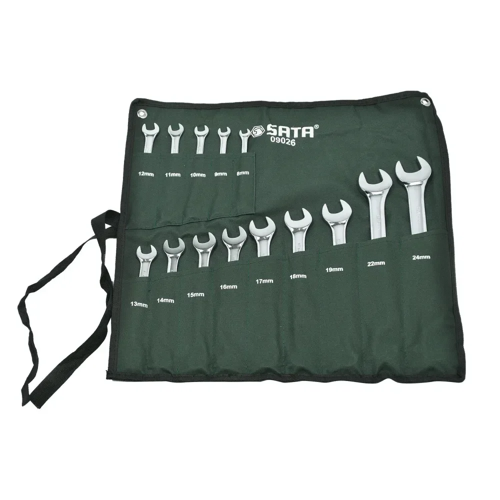 Jogo De Chaves Combinadas 14 Pçs St09026Sj Sata - Imagem 4