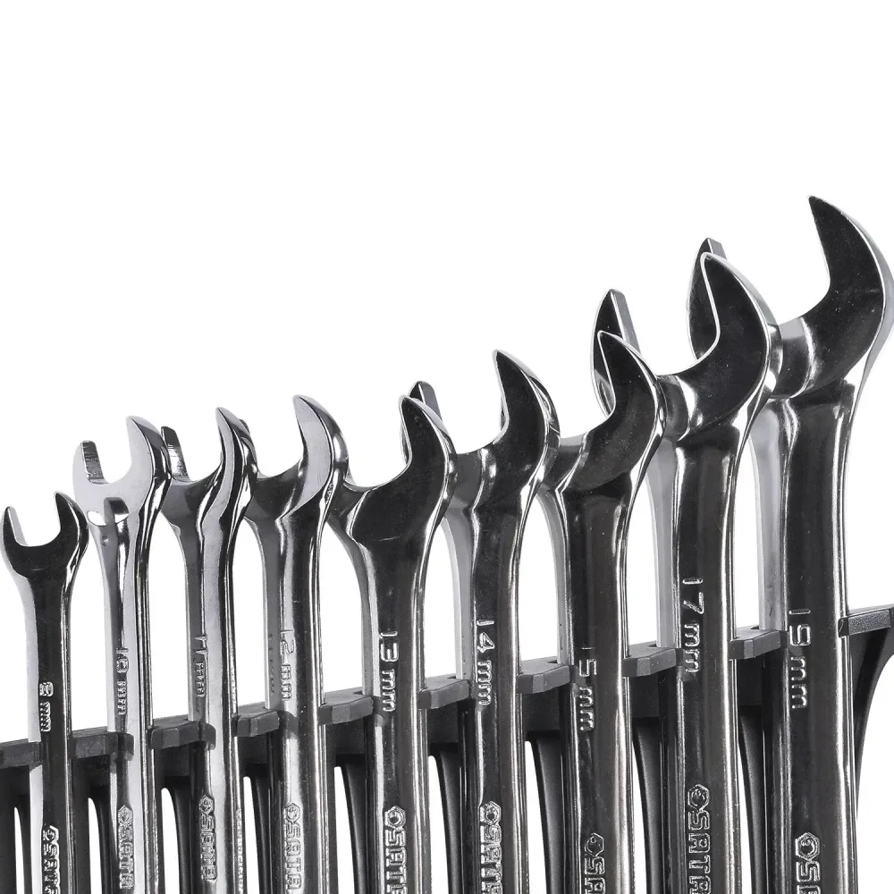 Jogo De Chaves Combinadas 8 A 19Mm St09020Sj Sata - 9 Peç - Imagem 4