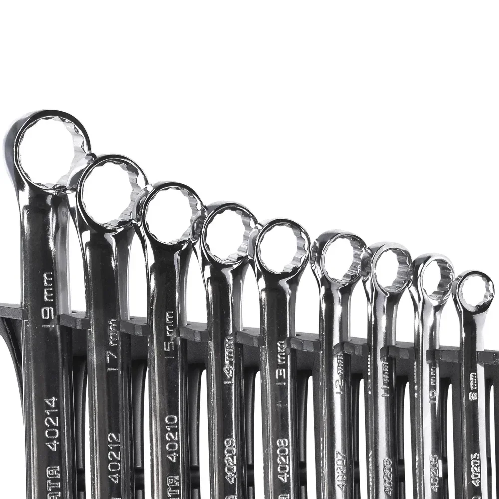 Jogo De Chaves Combinadas 8 A 19Mm St09020Sj Sata - 9 Peç - Imagem 5