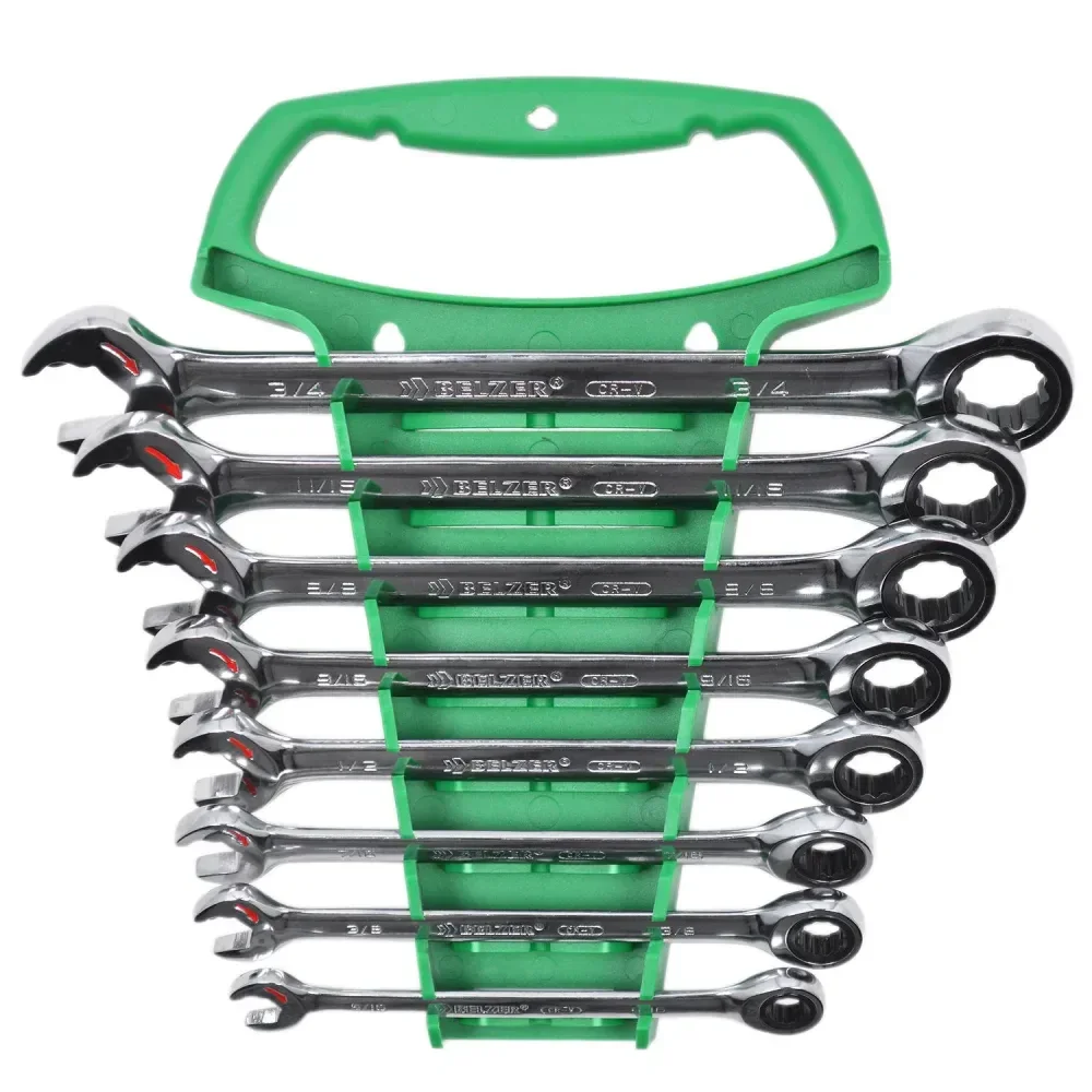 Jogo De Chaves Combinadas C/Catraca Speedy 8 Pçs Belzer/Sata - Imagem 2