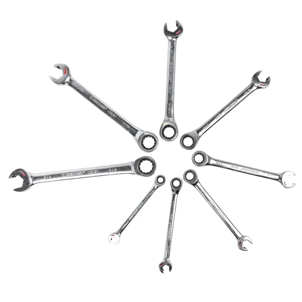 Jogo De Chaves Combinadas C/Catraca Speedy 8 Pçs Belzer/Sata - Imagem 3