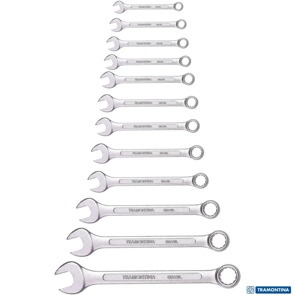 Jogo De Chaves Combinadas Com 12 Peç Tramontina - Imagem 2