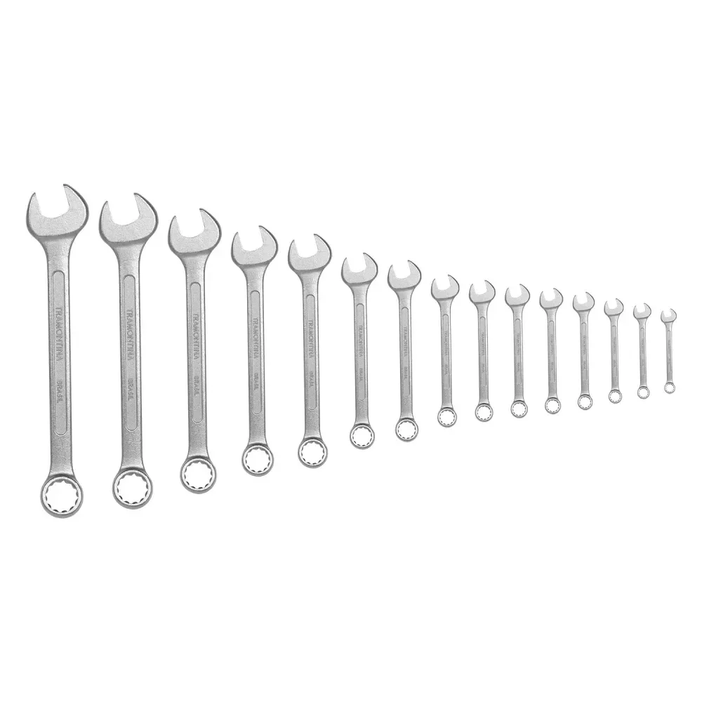 Jogo De Chaves Combinadas Com 15 Peç Tramontina - Imagem 2