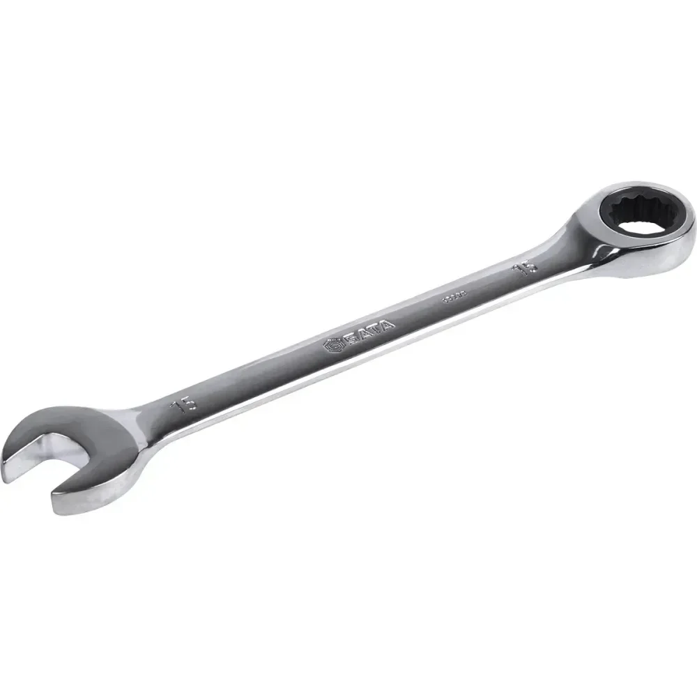 Jogo De Chaves Combinadas Com Catraca 8-19Mm 8 Peç Sata - Imagem 3