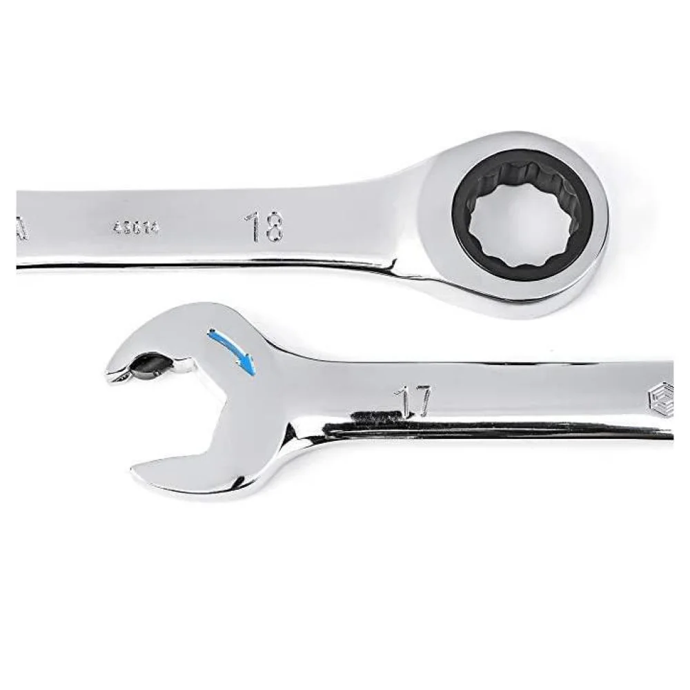 Jogo De Chaves Combinadas Speedy Catraca 8-19Mm 12 Peç Sata - Imagem 2