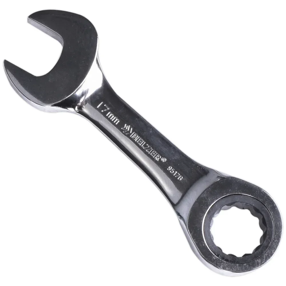 Jogo De Chaves Curtas C/Catraca 10 A 19Mm 10 Pçs Belzer/Sata - Imagem 5