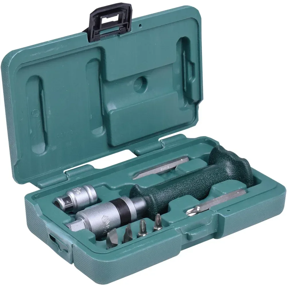 Jogo De Chaves De Fenda E Phillips De Impacto St09603Sj Sata - 8 Peç - Imagem 3