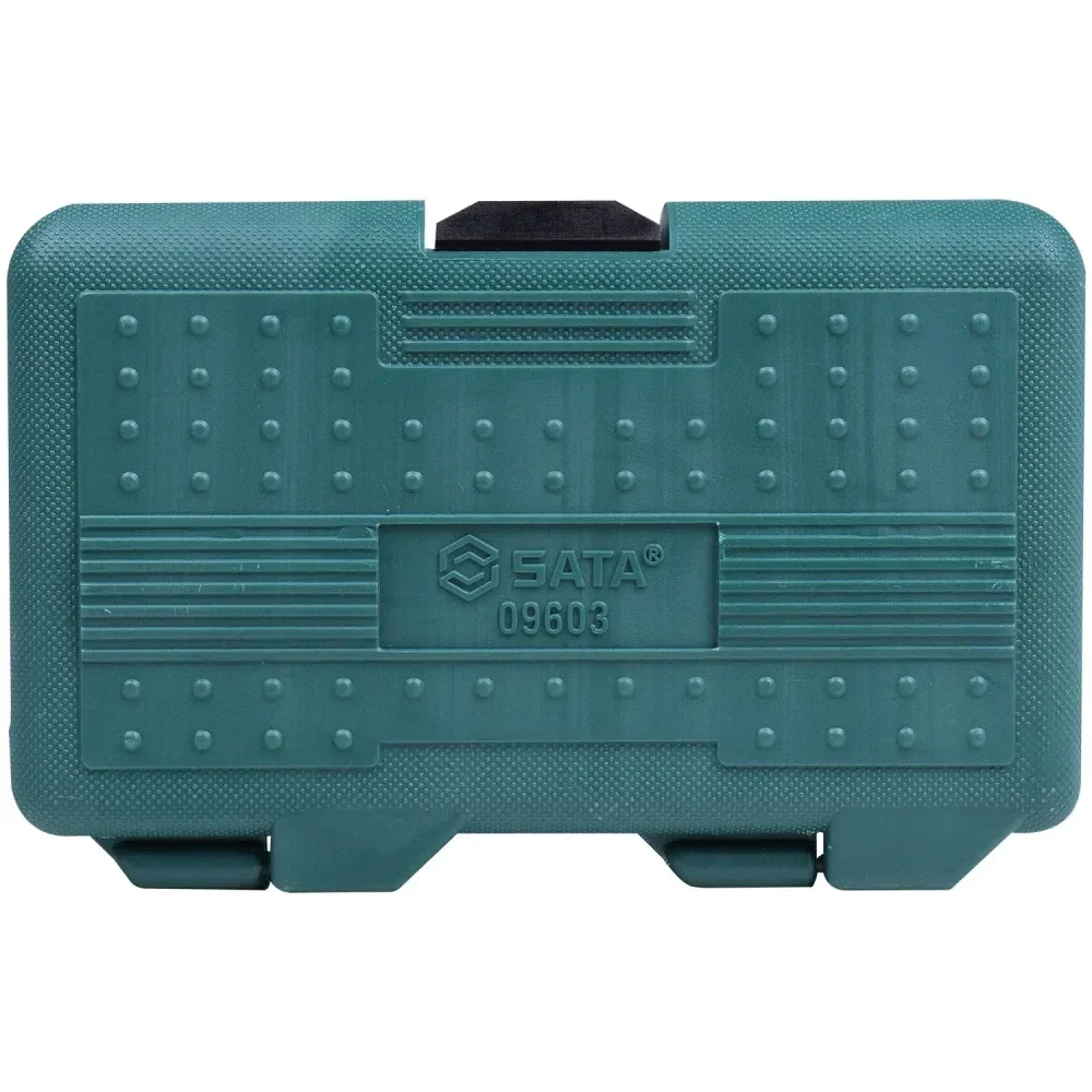 Jogo De Chaves De Fenda e Phillips De Impacto ST09603SJ Sata 8 Peç