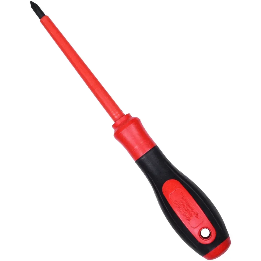 Jogo De Chaves De Fenda/Philips 6Pçs 44315/406 Tramontina Pro - Imagem 7