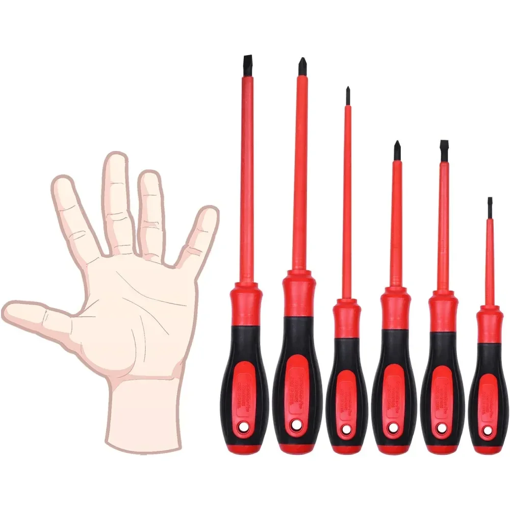 Jogo De Chaves De Fenda/Philips 6Pçs 44315/406 Tramontina Pro - Imagem 8