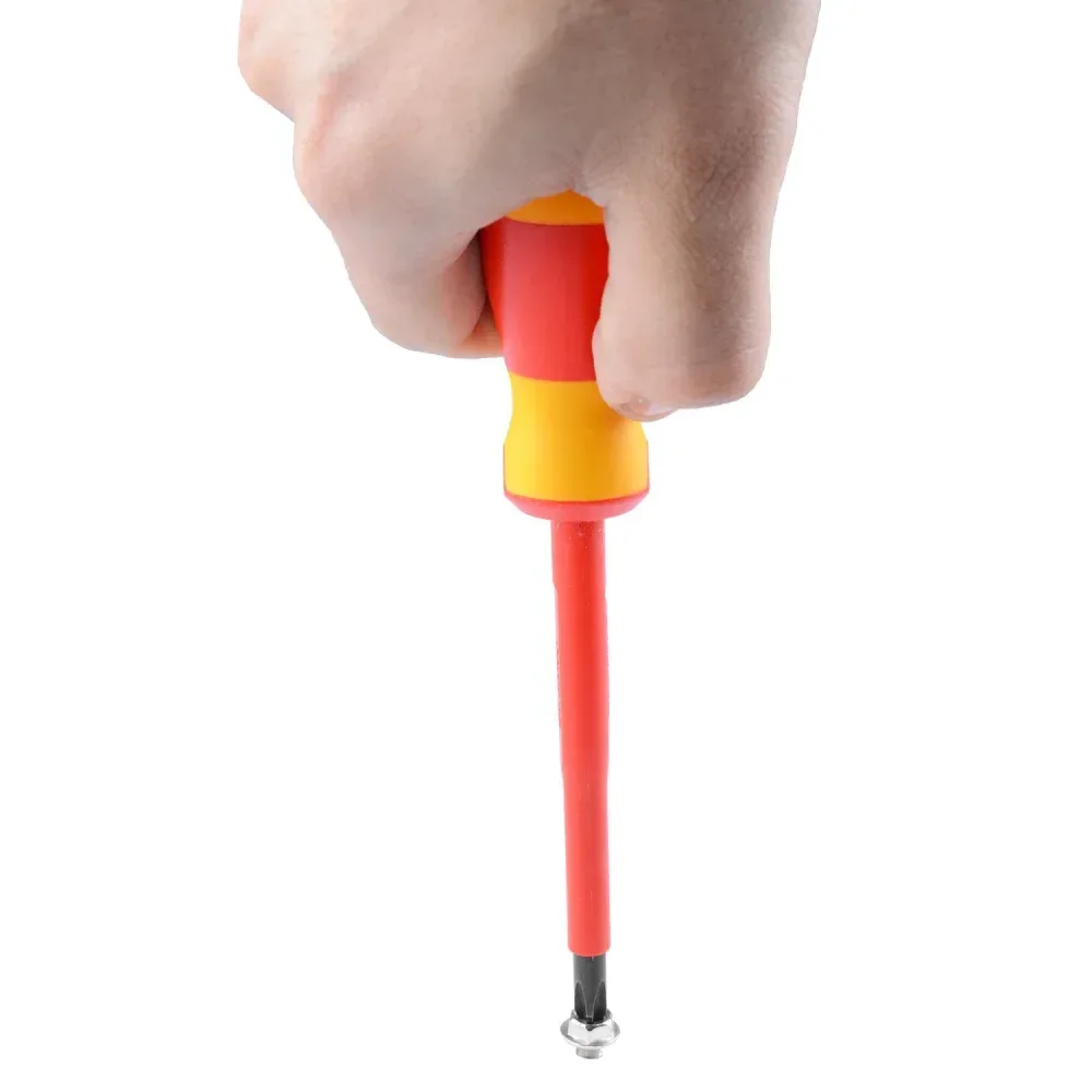 Jogo De Chaves De Fendas Isolada Em Vde 7 Peç Gedore - Imagem 3