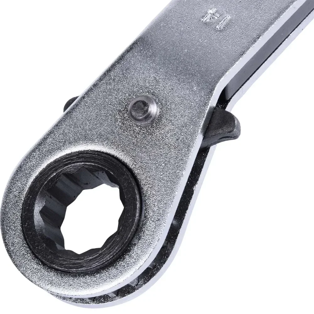 Jogo De Chaves Estrelas Com Catraca Em Aço 5 Peç Bumafer - Imagem 3