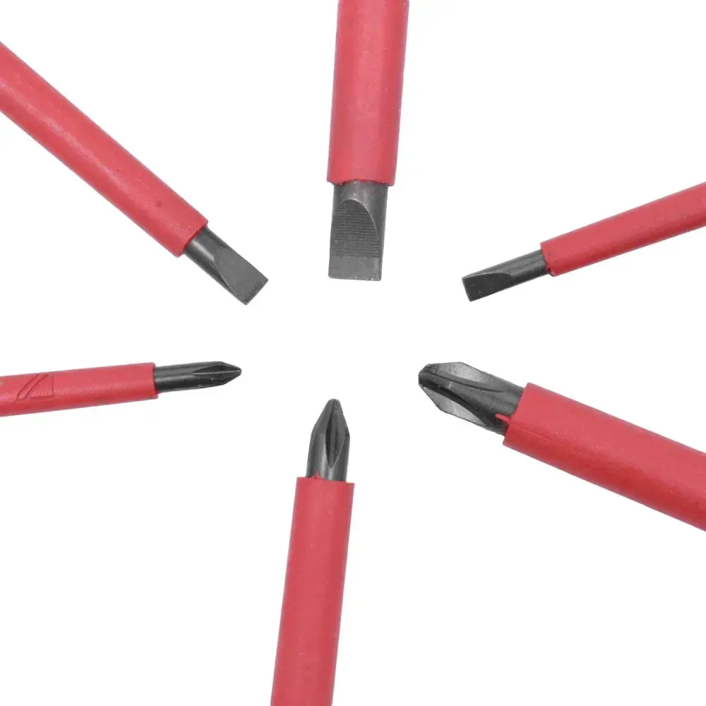 Jogo De Chaves Fenda E Phillips 150Nr/160Nr Isoladas Gedore - Imagem 5