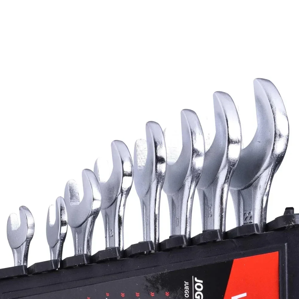 Jogo De Chaves Fixas 8 Peç 6 A 22Mm Worker - Imagem 5