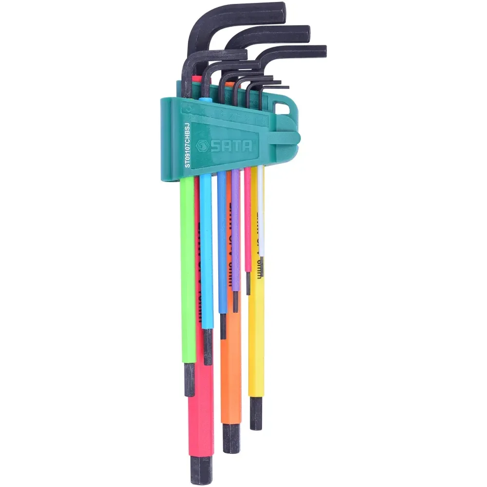 Jogo De Chaves Hexagonal St09107Chbsj Sata - 9 Peç - Imagem 2