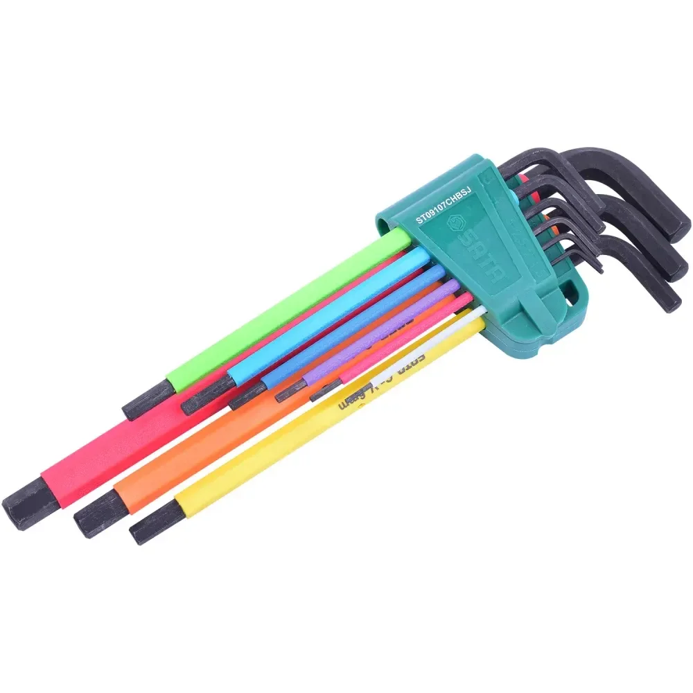 Jogo De Chaves Hexagonal St09107Chbsj Sata - 9 Peç - Imagem 4