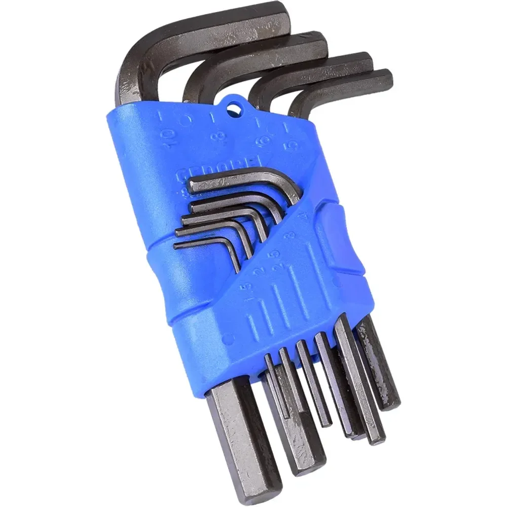 Jogo De Chaves L Hexagonal Allen 1,5 A 10Mm 42-9M Gedore - 9 Peç - Imagem 2