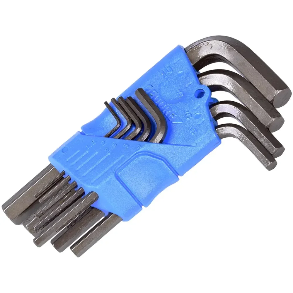 Jogo De Chaves L Hexagonal Allen 1,5 A 10Mm 42-9M Gedore - 9 Peç - Imagem 3