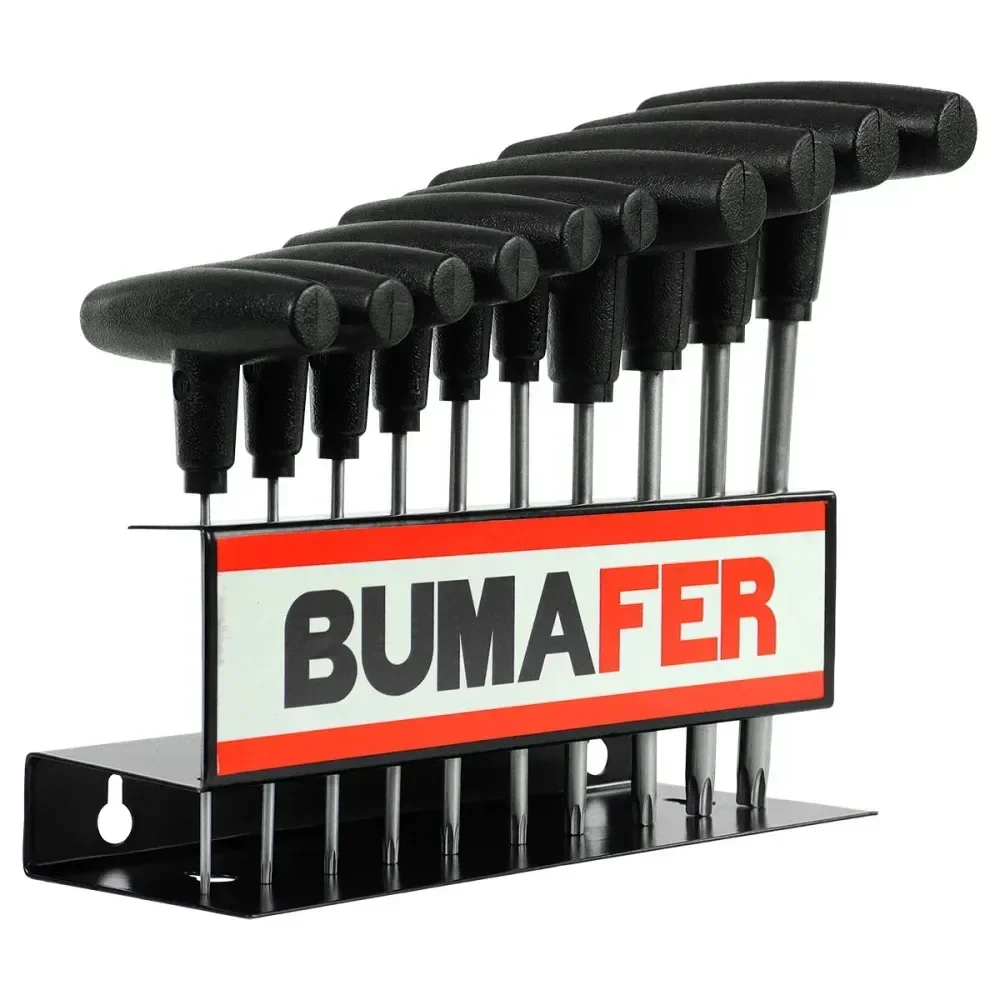 Jogo De Chaves Torx T 10 Peç Bumafer - Imagem 2