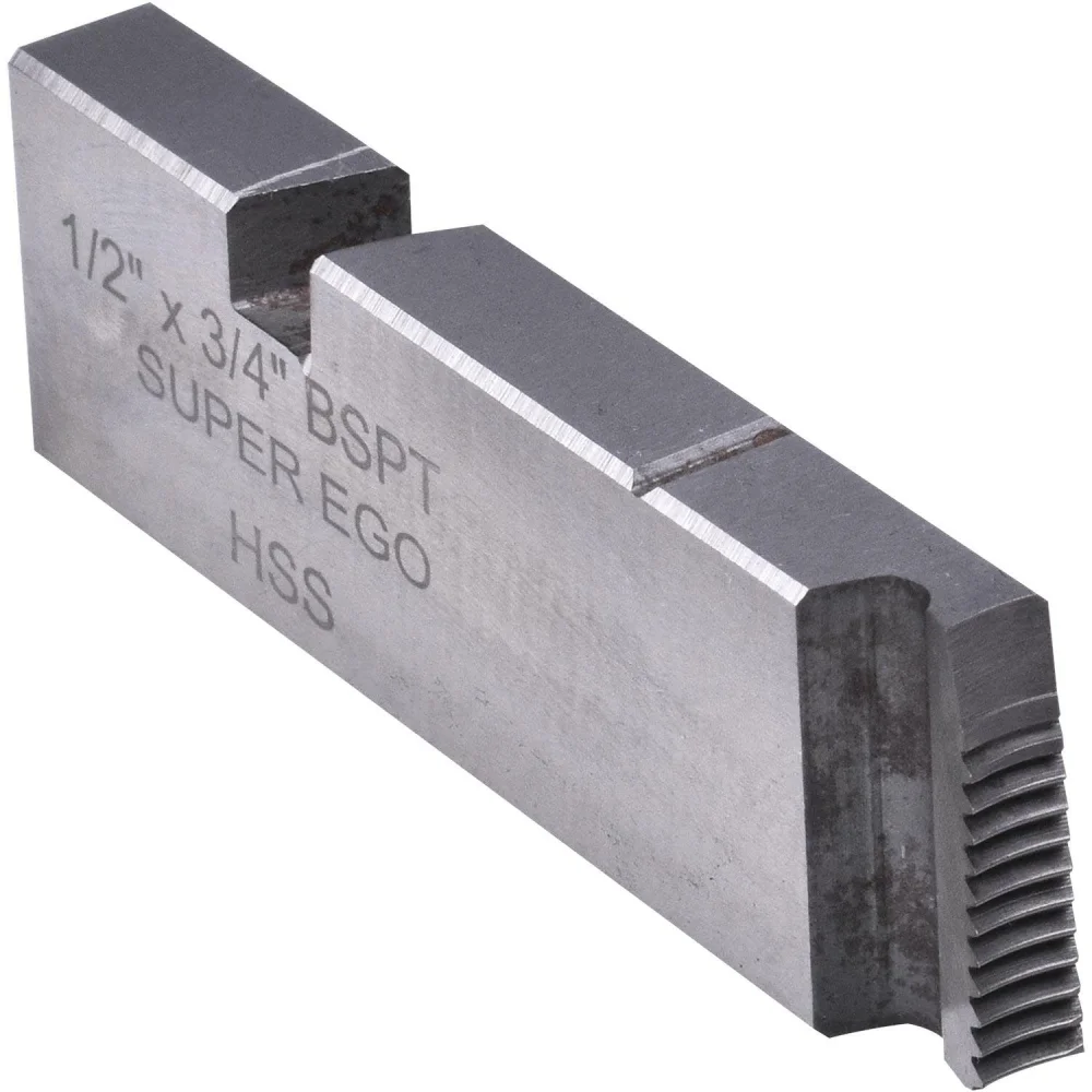 Jogo De Cossinetes1/2-3/4Bsp Aço Rápido P/Rosq. Super Ego Rothenberger - Imagem 3