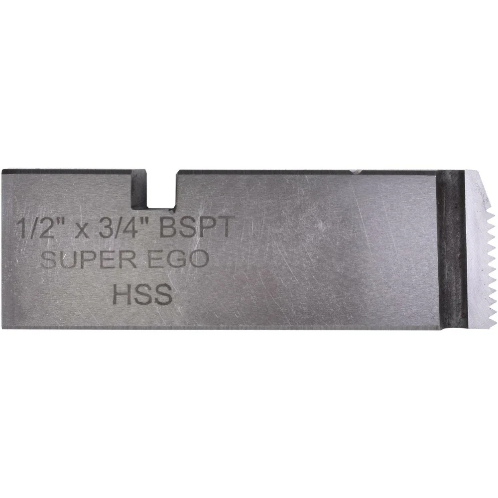 Jogo De Cossinetes1/2-3/4Bsp Aço Rápido P/Rosq. Super Ego Rothenberger - Imagem 4