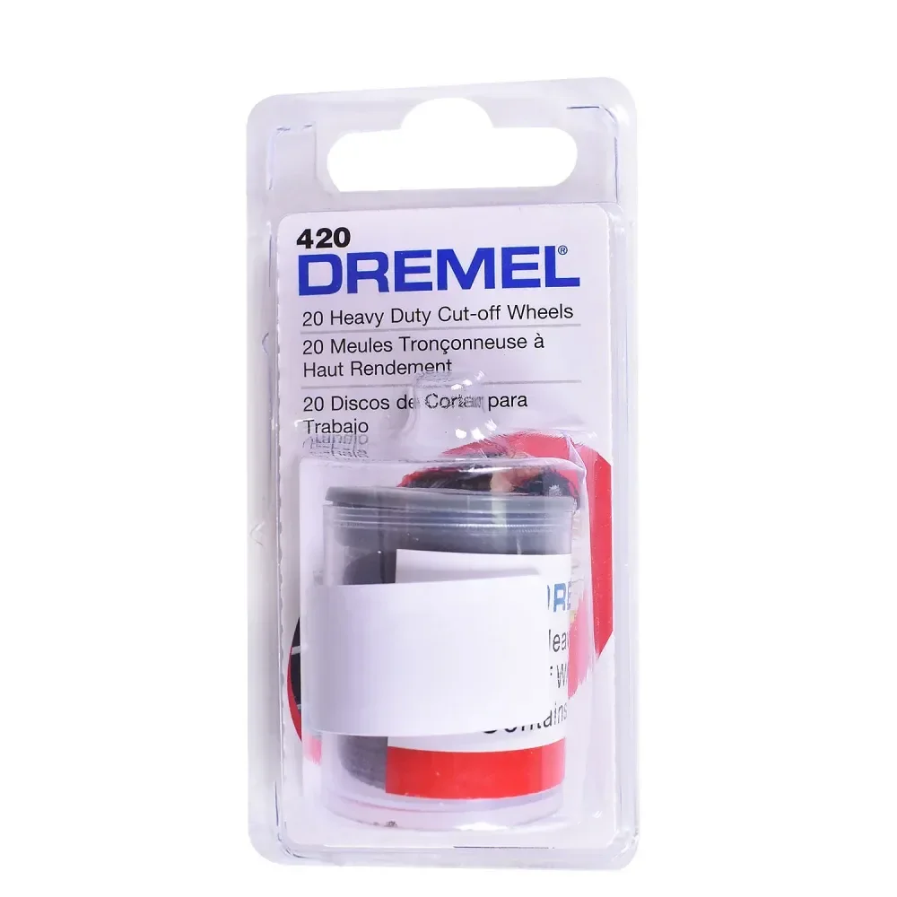 Jogo De Disco De Corte 15/16 420 Dremel - 20 Unidades - Imagem 5