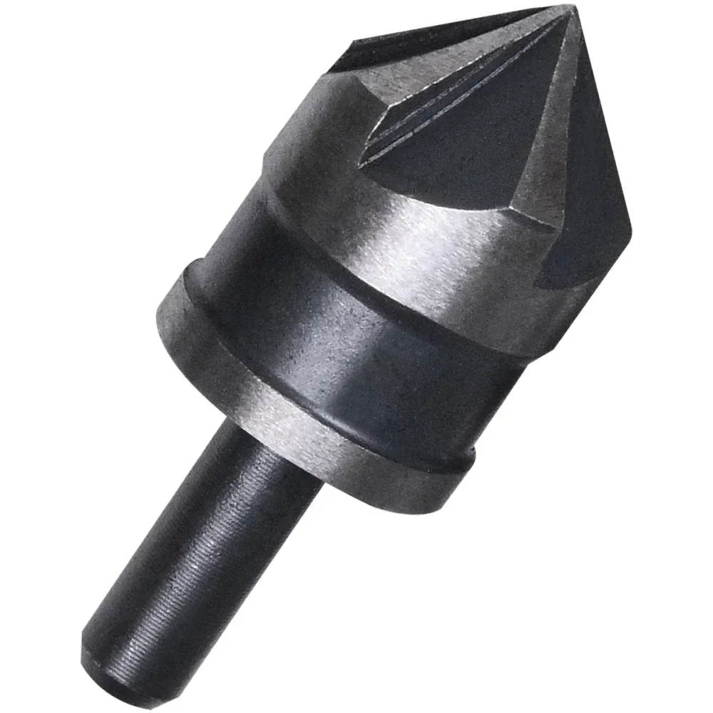 Jogo De Escareadores Em Aço Rápido 1/4 Com 5 Peç Worker - Imagem 3